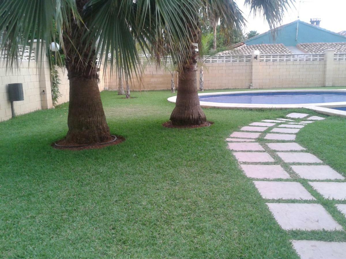 デニアCasa Gloria Con Gran Terraza Y Acceso Directo A Piscinaアパートメント エクステリア 写真